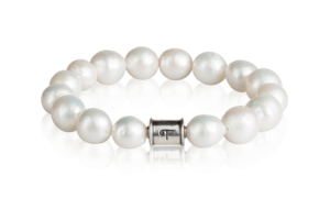 Divine white pearl - Tokah bracelet