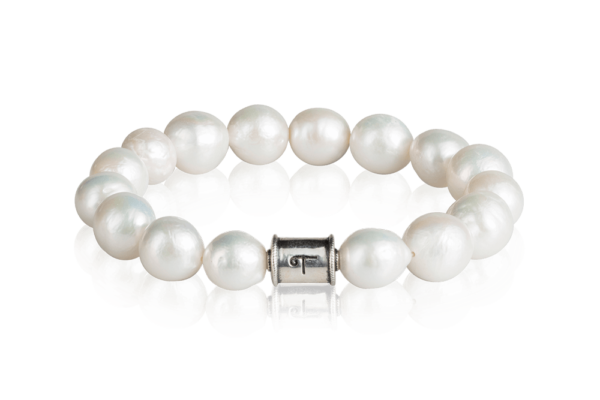 Divine white pearl - Tokah bracelet