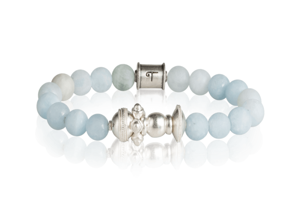 Imperial Aquamarine - Tokah bracelet