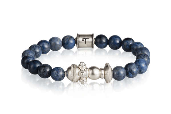 Imperial Satin Blue - Tokah bracelet