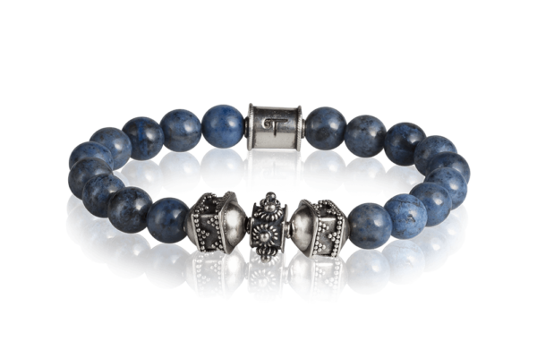 Imperial Sparkling blue - Tokah bracelet