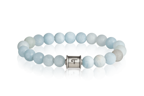 Royal Aquamarine - Tokah bracelet